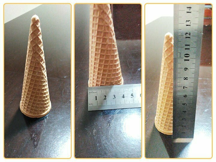 Argentina customer requirements for wafer cones