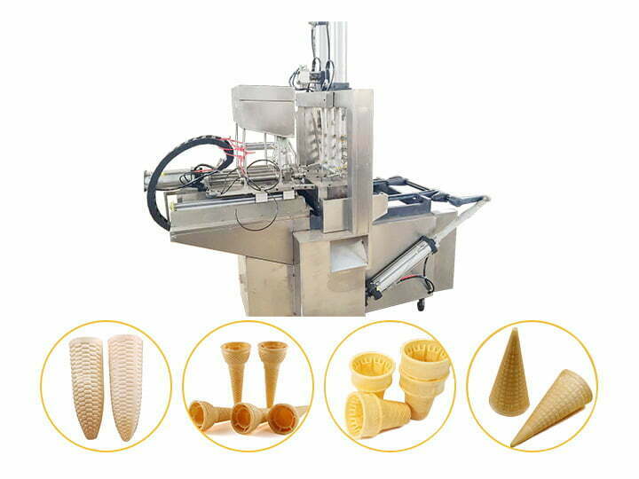 automatic wafer ice cream machine for sale