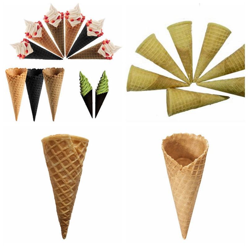 waffle cone types