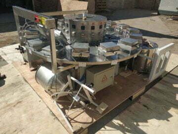 Iraq ice cream waffle basket machine for shipping