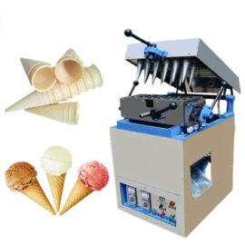 sweet wafer cone maker machine for sale
