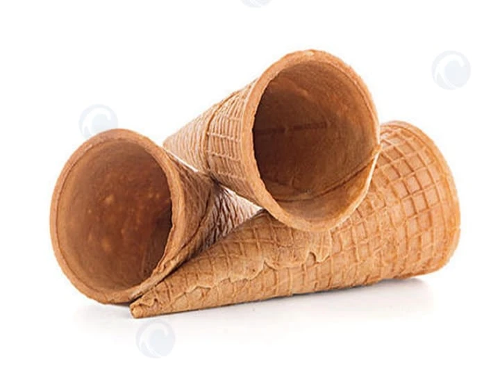 cone-shaped ice cream cone