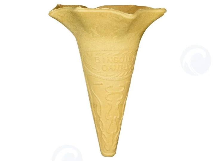 flower shaped ice cream cone