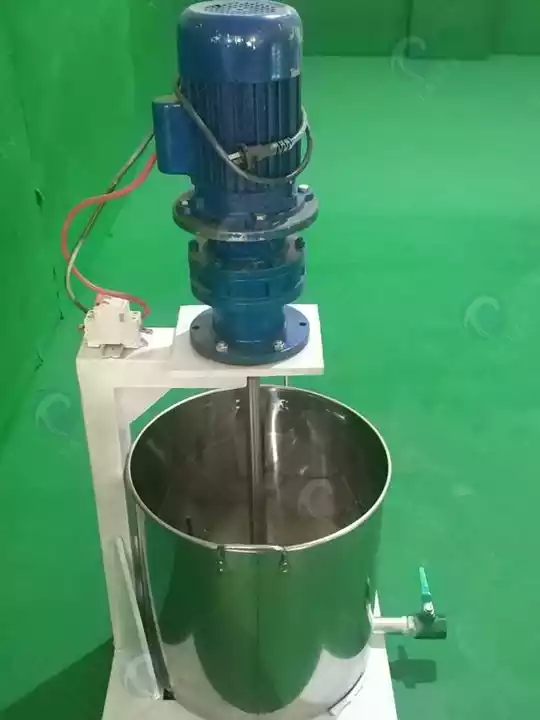 máquina mezcladora de masa
